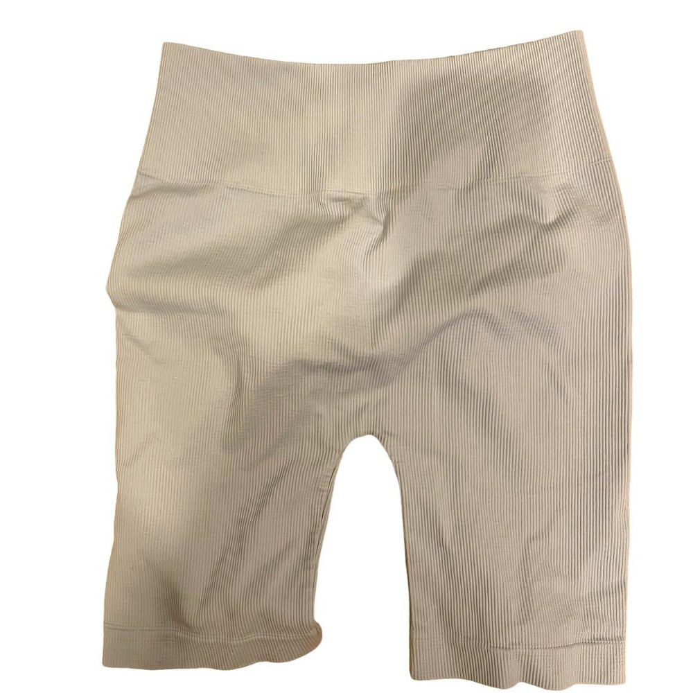 Avocado Gray Biker Shorts Small/Medium - Like New Condition